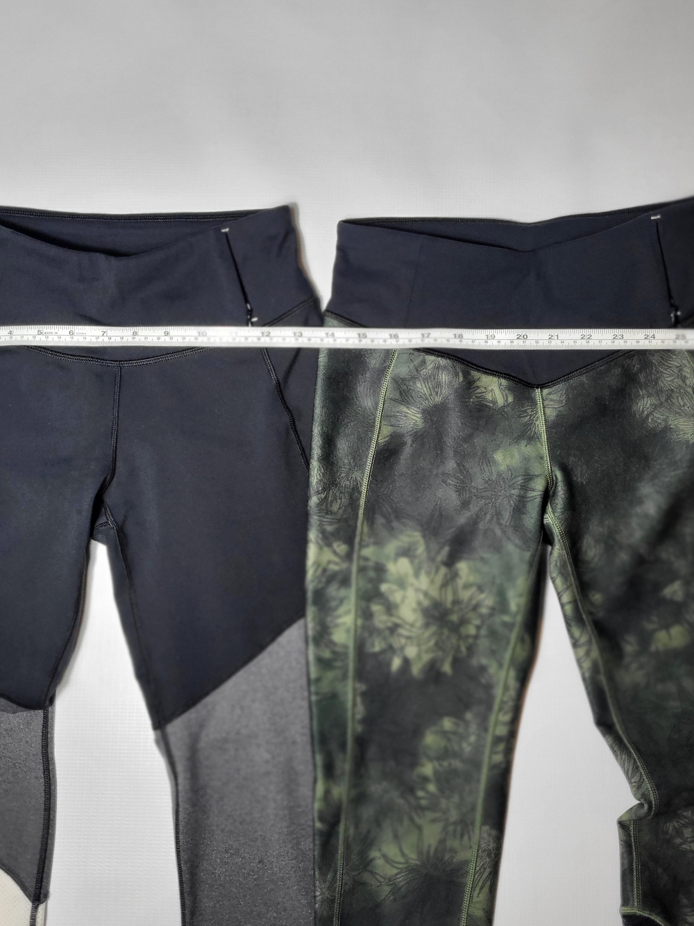 CALIA by Carrie Underwood Olive Green Floral and Black Colorblock Small - Picture 8 of 10